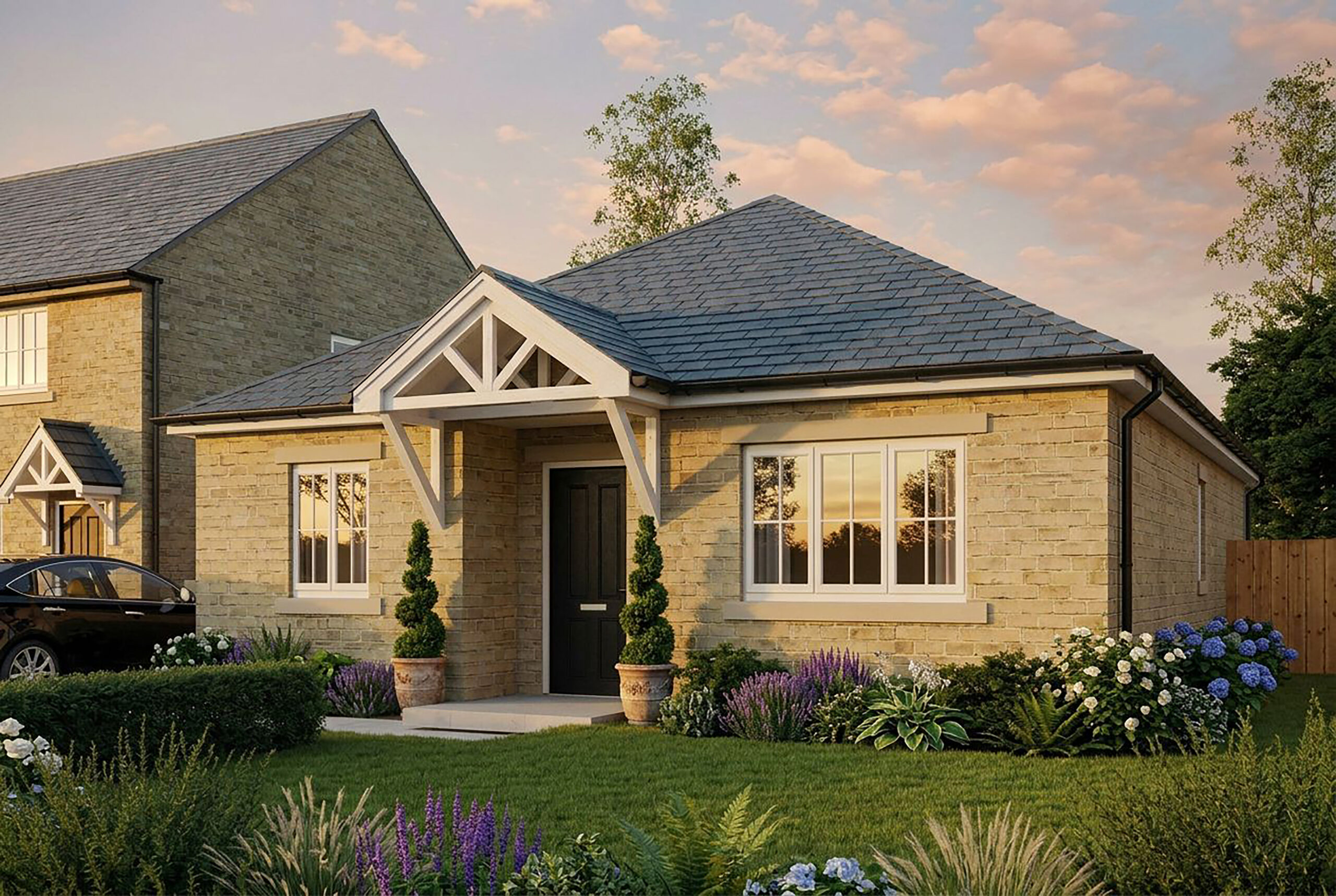 The Boathouse new porch