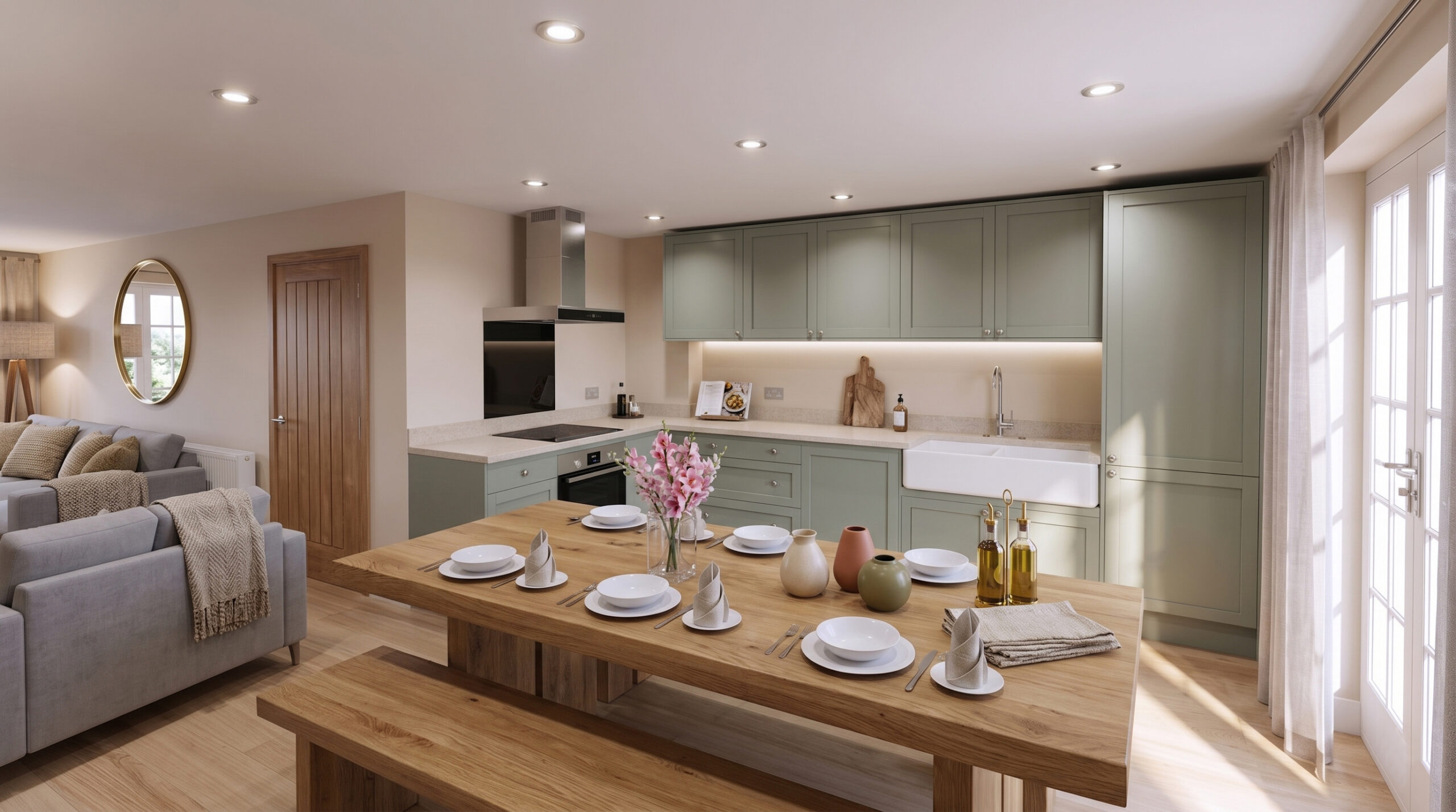 The Lock - 1476H4 Kitchen