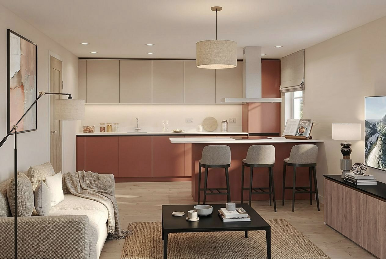 The Reach - 713A2 kitchen red 2