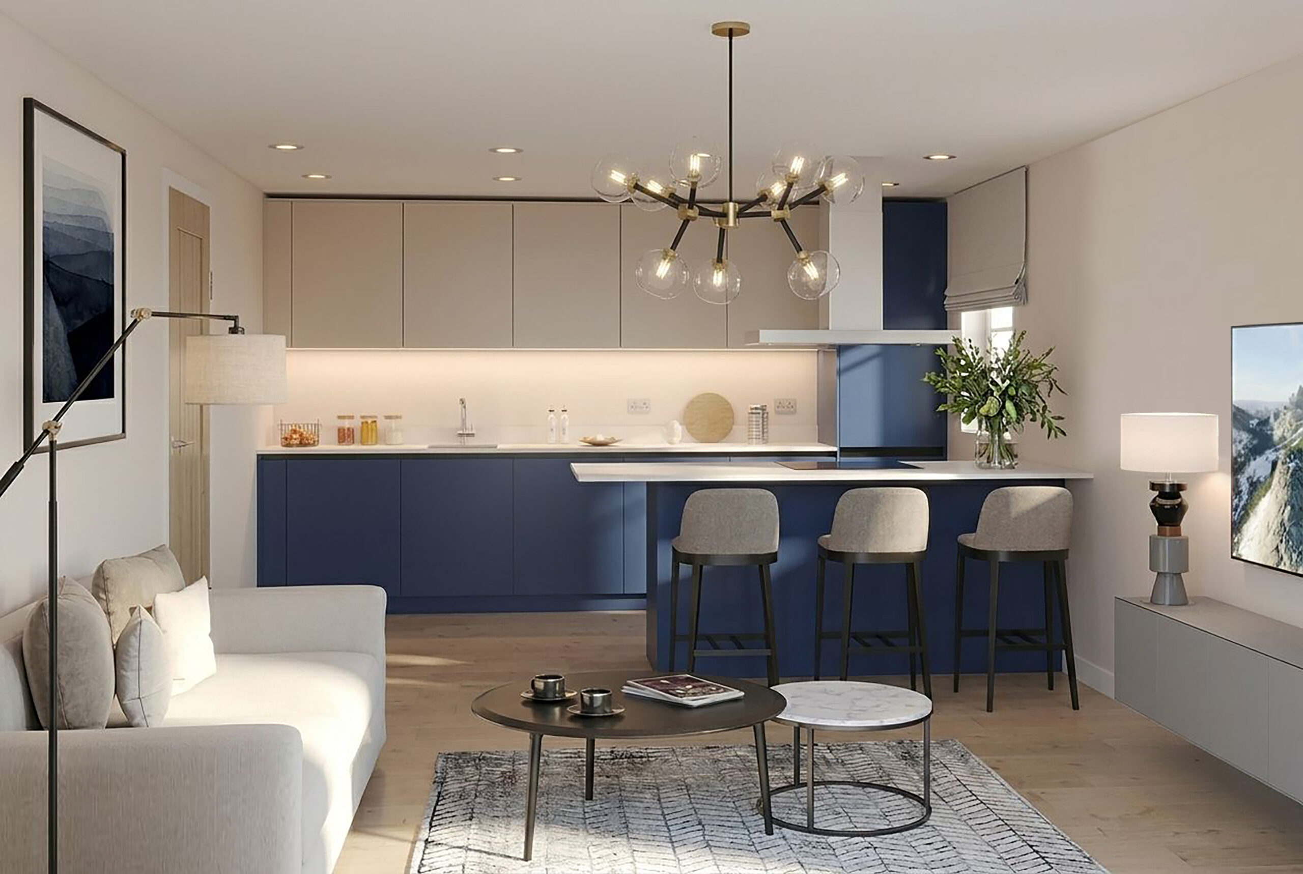 The Reach - 713A2 kitchen