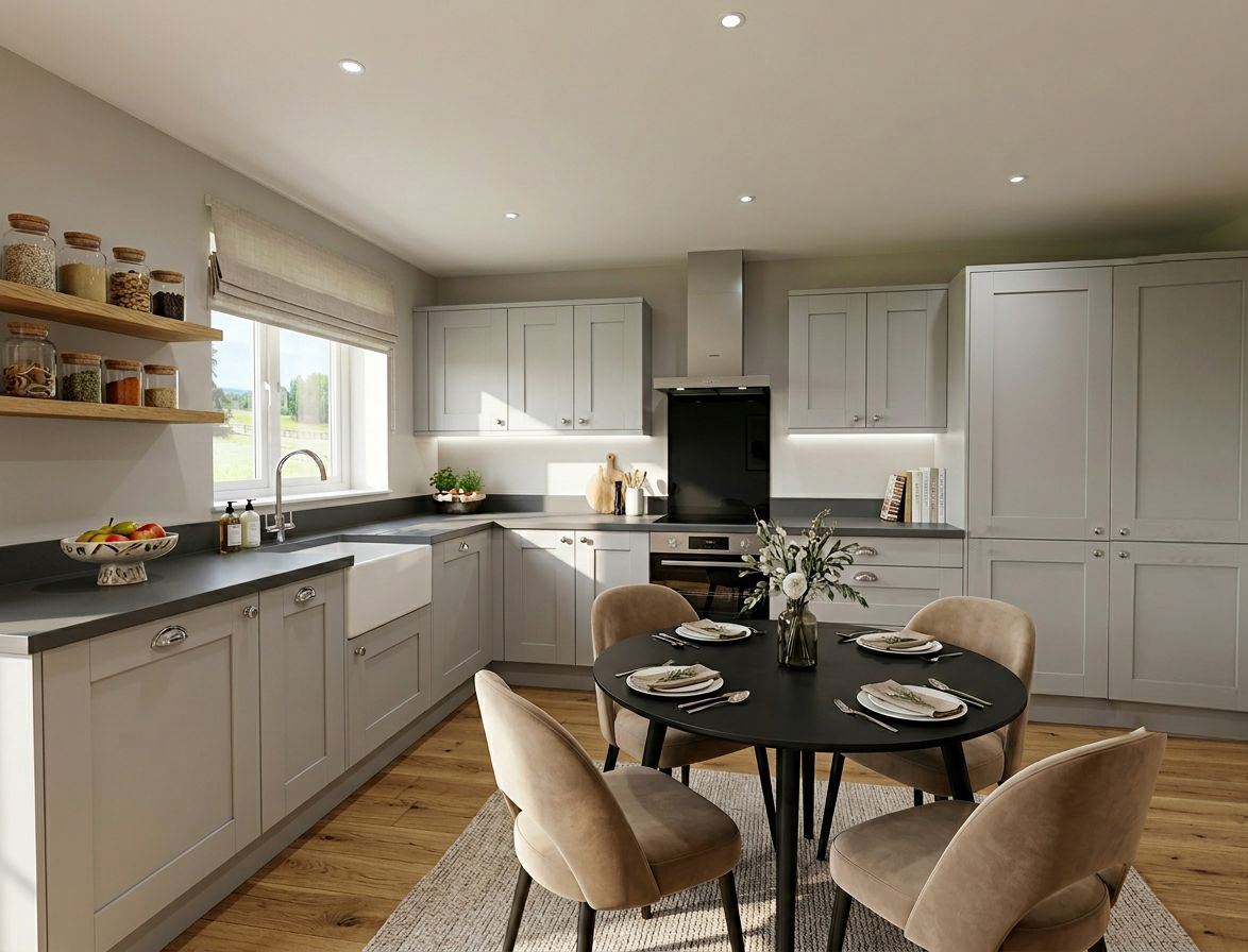 The Riverview - 926H3 kitchen