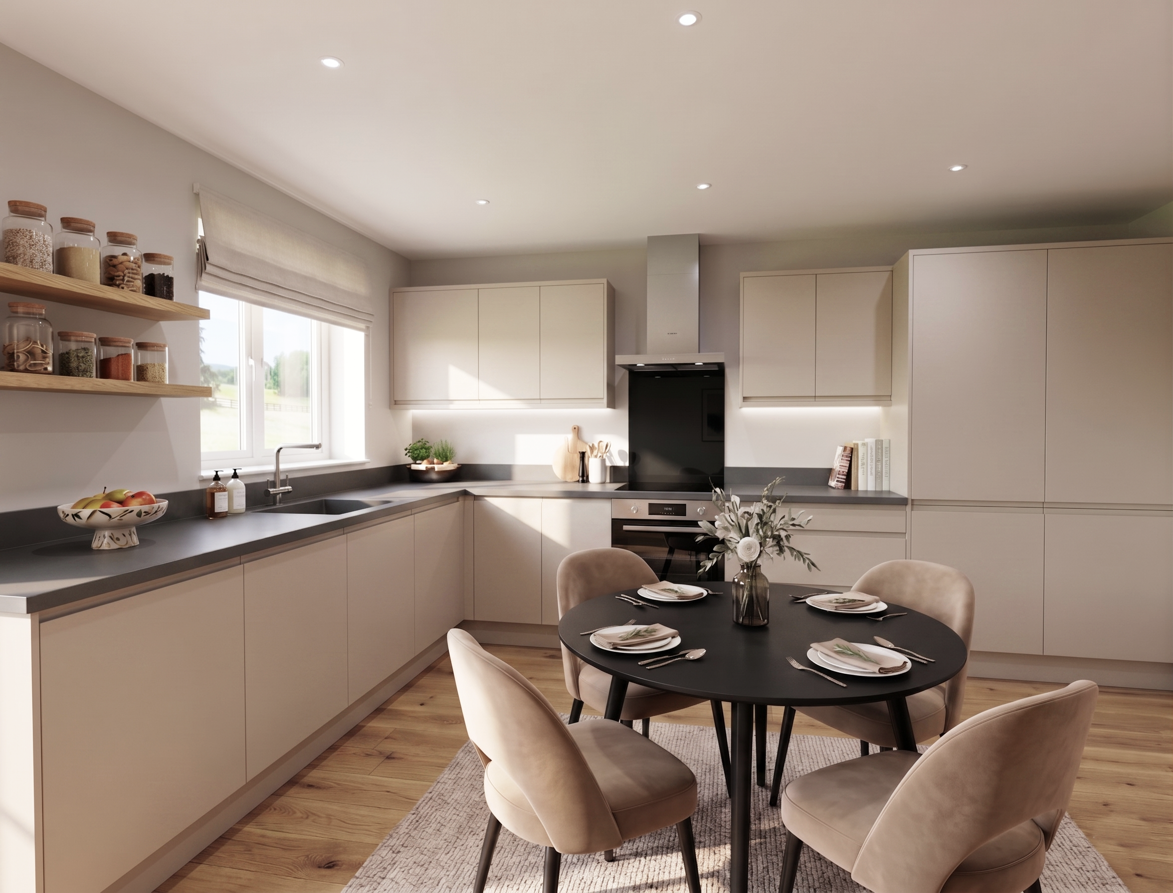The Towpath - 962H3 kitchen