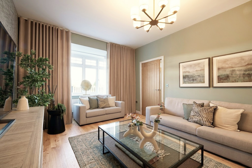 The Towpath - 962H3 living room