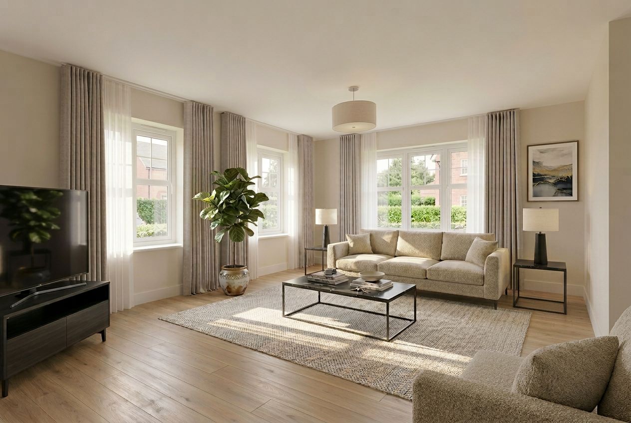 The Willow - 1072H3 Living room